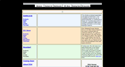 Desktop Screenshot of dgagames.com