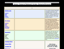 Tablet Screenshot of dgagames.com